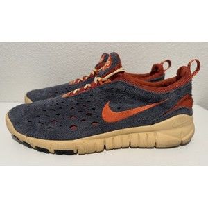 Nike Mens Free Run Trail 5.0 Running Shoe Sneakers Thunder Blue Sz 14 CW5814-400
